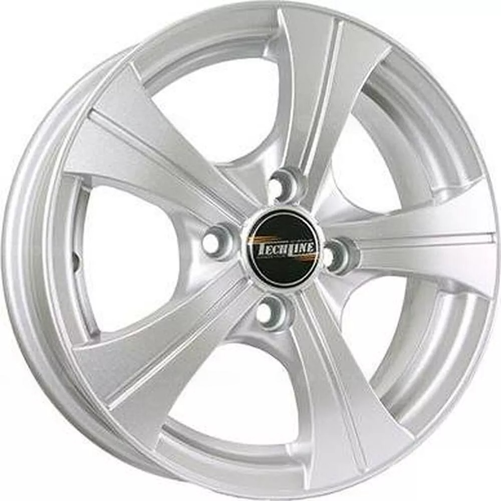 ДИСК КОЛЕСНЫЙ 14*5,5 4*98 Tech Line 410 32/58,6 Silver