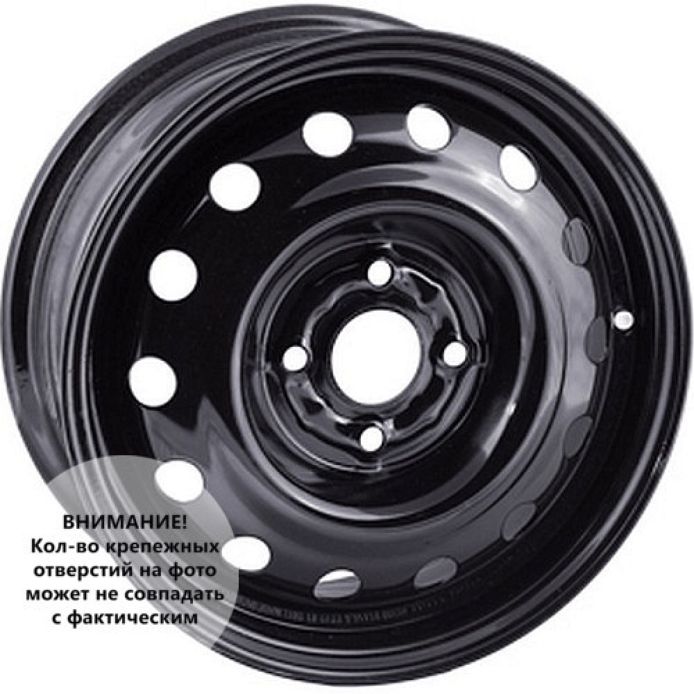 ДИСК КОЛЕСНЫЙ Р-14 4*100 TREBL 39/56,6 Black