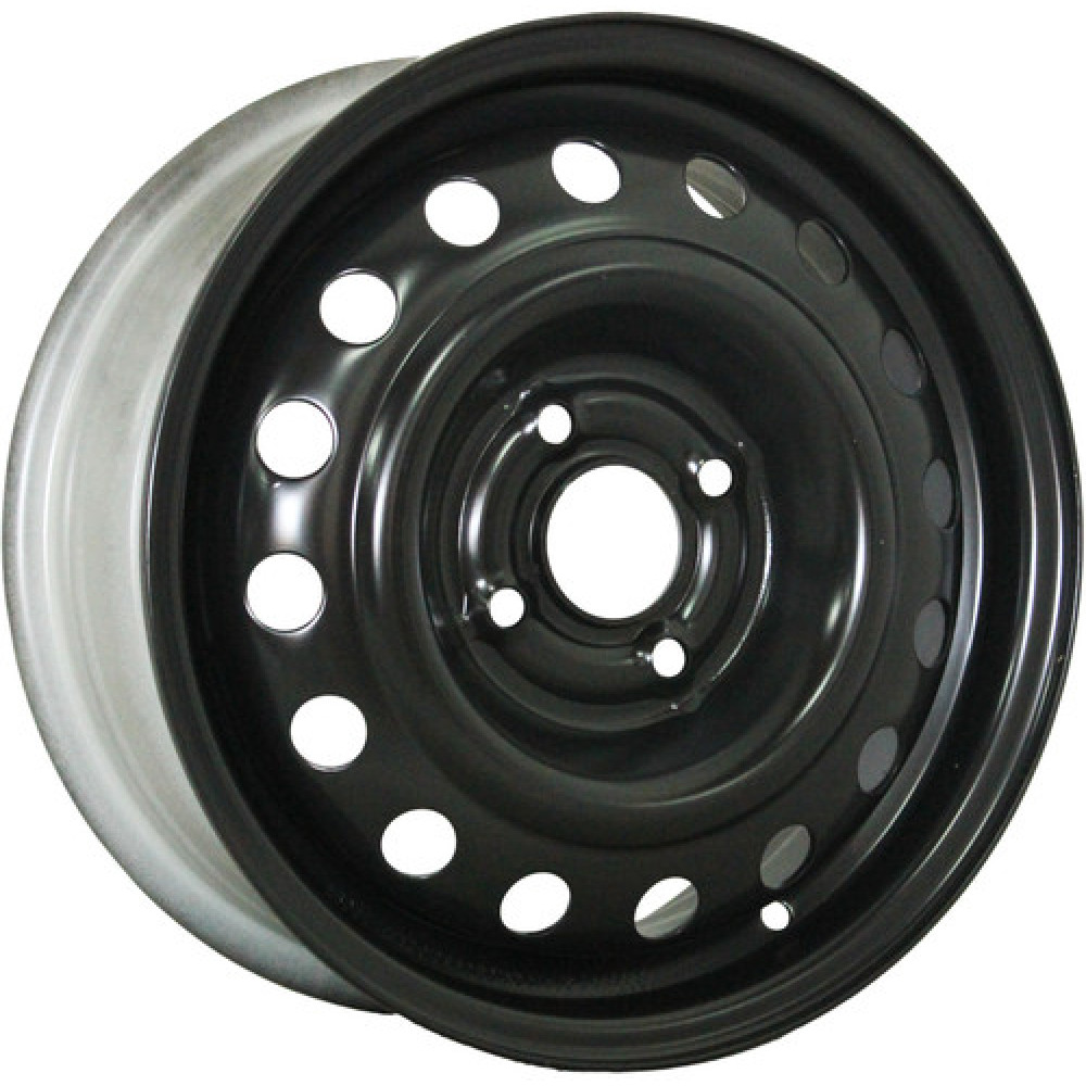ДИСК КОЛЕСНЫЙ Р-16 5*112 TREBL 48/57,1 Black