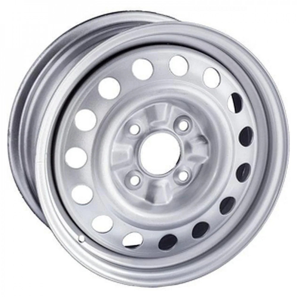 ДИСК КОЛЕСНЫЙ Р-17 4*100 TREBL 41/60,1 Silver