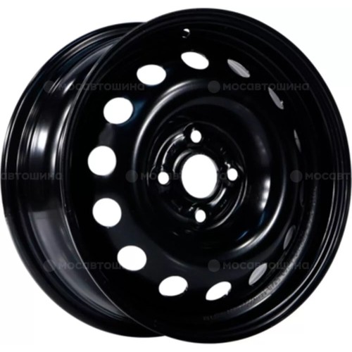 ДИСК КОЛЕСНЫЙ Р-16 4*108 TREBL 37,5/63,3 Black