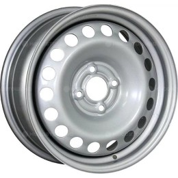 ДИСК КОЛЕСНЫЙ Р-15 4*100 TREBL 36/60,1 Renault Silver