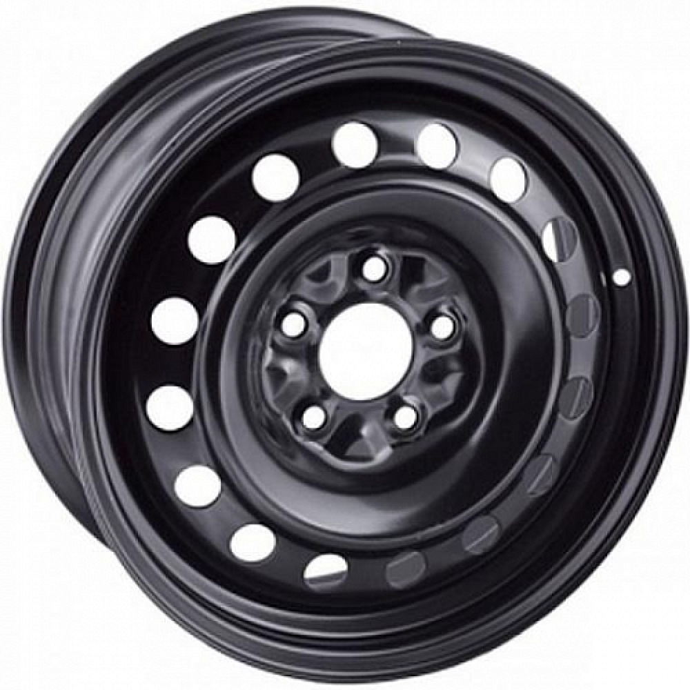 ДИСК КОЛЕСНЫЙ Р-17 5*114,3 ТЗСК 35/60,1 Black