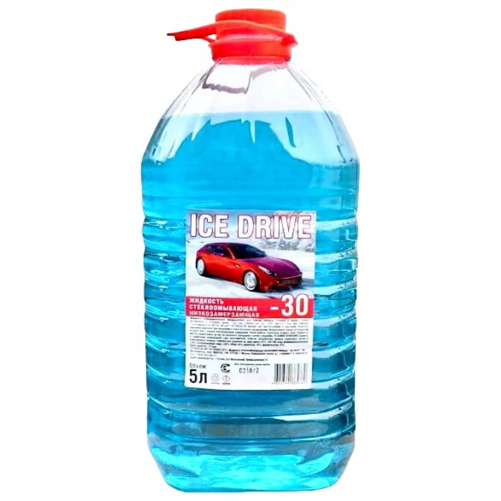 Ж-ТЬ НЕЗАМЕРЗ СТЕКЛООЧ Ice Drive 5л (-30)